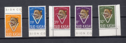 Zuid-Kasai Ocb Nr:  20 - 24 ** MNH (zie  Scan) - Zuid-Kasaï