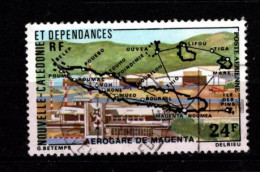 - Nelle CALEDONIE - 1977 - YT N° PA 179 - Oblitéré - Aerogare - Used Stamps