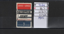 PRIX FIXE Obl  784 YT 883 MIC 1267 SCO 1249 GIB Armée Du Salut 1965 58A/11 - Gebraucht