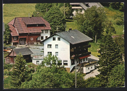 AK Todtmoos-Schwarzenbach, Gasthaus-Pension Sternen E. Faschian Aus Der Vogelschau  - Todtmoos