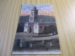 CPA Bougie (Algérie).La Mosquée - Carte Animée. - Bejaia (Bougie)