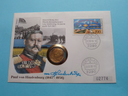 Paul Von HINDENBURG (1847-1934) - Westerland 1990 - N° 02774 ( Zie/See Scans ) Coin 2 DM 1937 A ( Silber ) ! - Commemorative