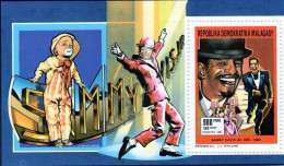 Madagascar 1992, Music, Sammy Davis Jr. Clown, BF - Chanteurs