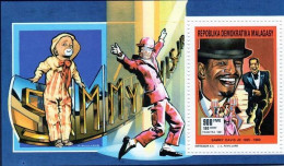 Madagascar 1992, Music, Sammy Davis Jr. Clown, BF - Circus