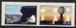 Norway 2006 2v Tourism Northcape - Self-Adhesive MNH - Unused Stamps