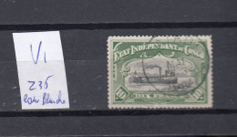 Congo Belge Ocb Nr:  29 - V1  (zie  Scan)  Eau Blanche - Used Stamps