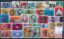 HELVETIA - Selection Periode 1973-1975 - Gest./obl./cancelled - Cote 21,50 € - (ref. JOH 173) - Collections