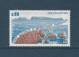 TAAF - Poste Aérienne - YT PA N° 73 ** - Neuf Sans Charnière - 1982 - Poste Aérienne