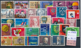 HELVETIA - Selection Periode 1978-1980 - Gest./obl./cancelled - Cote 30,00 € - (ref. JOH 175) - Collections