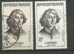 France N° 1132  Nicolas  Copernic   Gris Oblitéré B/TB Timbre Type Sur Les Scans Pour Comparer Soldé ! ! ! - Medicina