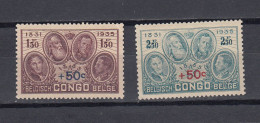 Congo Belge Ocb Nr:  192 - 193 ** MNH  (zie  Scan) - Ungebraucht