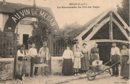 MEDAN -- La Renommée Du Vin Du Pays - Tabac Marchand De Vin - Medan