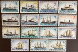 Falkland Islands 1978 Ships No Imprint Date MNH - Falkland Islands