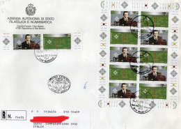 REPUBBLICA DI SAN MARINO 1995 - CENTENARIO DELLA RADIO - GUGLIELMO MARCONI - FDC