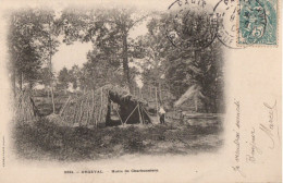 ORGEVAL -- Hutte De Charbonniers - Orgeval