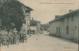 51 ARZILLIERES - ROUTE DE SAINT REMY EN BOUZEMONT - 1918 - Altri & Non Classificati