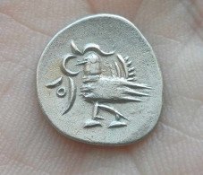 CAMBODGE / CAMBODIA/ Coin Silver Khmer Antique With Very High Silver Content ( UNC ) - Cambodja