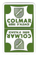 3a 1 Losse Speelkaart Colmar Bière D' Alsace  Frankrijk - Other & Unclassified