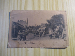 CPA Batna (Algérie).Une Rue Du Marché - Carte Animée. - Batna