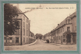 CPA - SARRE-UNION (67) - Aspect De La Rue Maréchal-Foch Où Quatre-Vents En 1939 - Sarre-Union