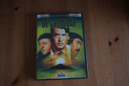 LES CANONS DE NAVARONE GREGORY PECK DAVID NIVEN ANTHONY QUINN  DVD FILM DE 1961 - Action, Aventure