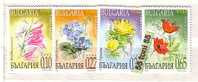 2000 Flora: Spring Flowers 4v.- MNH  Bulgaria / Bulgarie - Ongebruikt