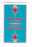 7a 1 Losse Speelkaart Stern Bräu Oostenrijk - Autres & Non Classés