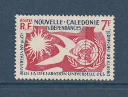 Nouvelle Calédonie - YT N° 290 ** - Neuf Sans Charnière - 1958 - Ungebraucht