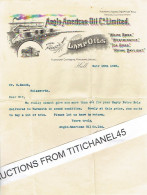 1895 HULL - Letter From ANGLO-AMERICAN OIL C° - Finest American Lamp Oils - Ver. Königreich