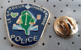 Police Le Gardeur Charlemagne Canada Pin - Police