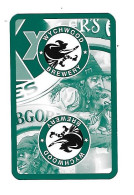 10a 1 Losse Speelkaart Brouwerij Wychwood Verenigd Koninkrijk - Sonstige & Ohne Zuordnung