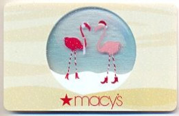 Macy's, U.S.A., Carte Cadeau Pour Collection, Sans Valeur # Macys-134 - Treuekarten