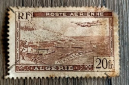 TIMBRE Poste Aérienne Algérie 20 Fr - Autres - Afrique