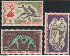 Olympische Spelen 1964 , Kameroun - Zegels Postfris - Verano 1964: Tokio