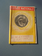 Pochette  " LOTERIE NATIONALE " Beaucamps-le-Vieux - Materiale & Accessori