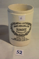 C52 Rare Pot MARMALADE DUNDEE JAMES KEILLER AND SON ENGLAND - Ohne Zuordnung