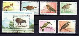 1990  Fauna- BIRDS   6 V.+ S/S-MNH  CUBA - Nuevos