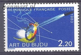 France 1983 Mi 2410 MNH  (ZE1 FRN2410) - Minerals