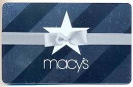 Macy's, U.S.A., Carte Cadeau Pour Collection, Sans Valeur # Macys-144 - Gift And Loyalty Cards