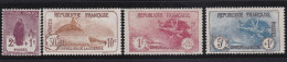 France  .  Y&T   .   229/232  (2 Scans)     .     *      .     Neuf Avec Gomme - Unused Stamps