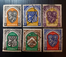 Algérie 1947 -1949 Armoiries Alger, Constantine Et Oran  Perforation: 14 X 13½ Lot 1 - Used Stamps