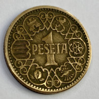 ESPAÑA / ESPAGNE, 1944. 1 PESETA KM 767 TTB MBC - 1 Peseta