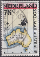 1988 Niederlande ° Mi:NL 1350, Sn:NL 736, Yt:NL 1320, Bicentenary Of Australian Settlement, 200 Jahre Australien - Used Stamps