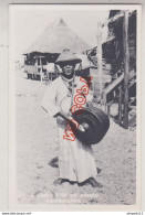 Au Plus Rapide Philippines A Moro And An Agong Instrument Musique Zamboanga Carte Photo Excellent état - Philippines