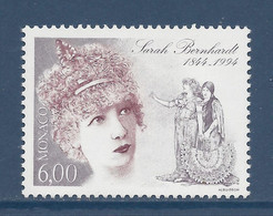 Monaco - YT N° 1963 ** - Neuf Sans Charnière - 1994 - Unused Stamps