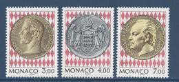 Monaco - YT N° 1945 Et 1947 ** - Neuf Sans Charnière - 1994 - Neufs