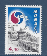 Monaco - YT N° 1944 ** - Neuf Sans Charnière - 1994 - Ungebraucht