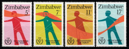 1981 Zimbabwe Years Of Handicaps Set MNH** No70 - Handicap