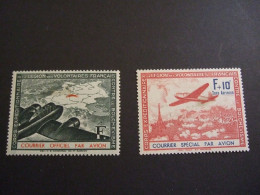 FRANCE  Légion Des Volontaires Français. Courrier Spécial Par Avion.1/2. MNH**. (P19-02-TVN) - Francobolli Di Guerra