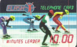 Switzerland: Prepaid Flash - Speed Skating - Svizzera